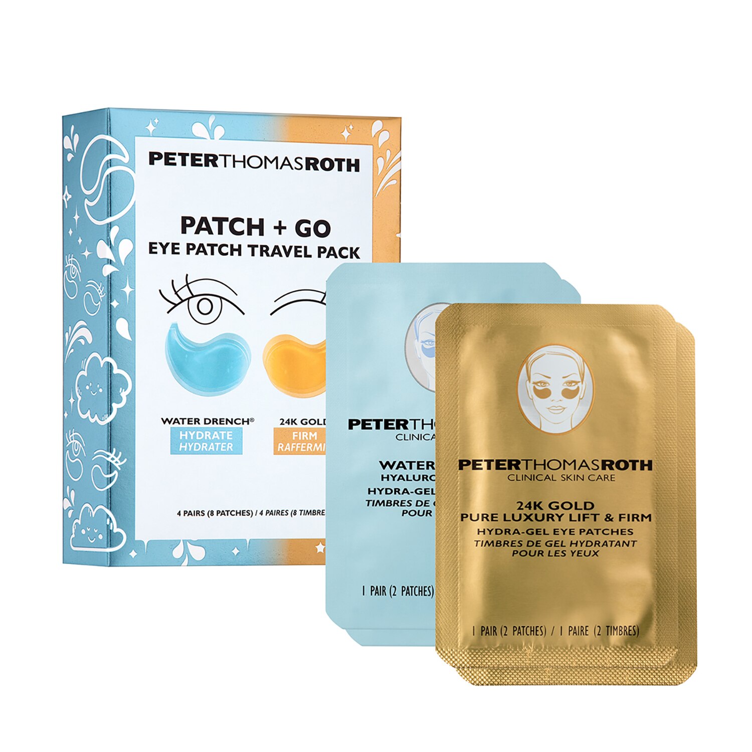 PATCH + GO EYE PATCH TRAVEL PACK (SET DE PARCHES PARA OJOS)